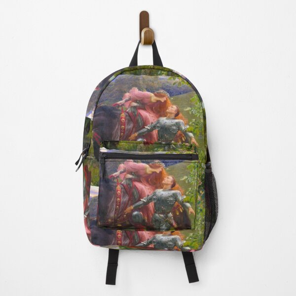 Item preview, La Belle Dame sans Merci by Sir Frank Dicksee ,Vintage john william waterhouse designed and sold by TeeARTHY.