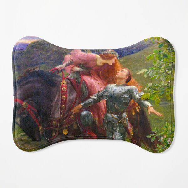 La Belle Dame Sans Merci Tote Bag by Sir Frank Dicksee - Fine Art America