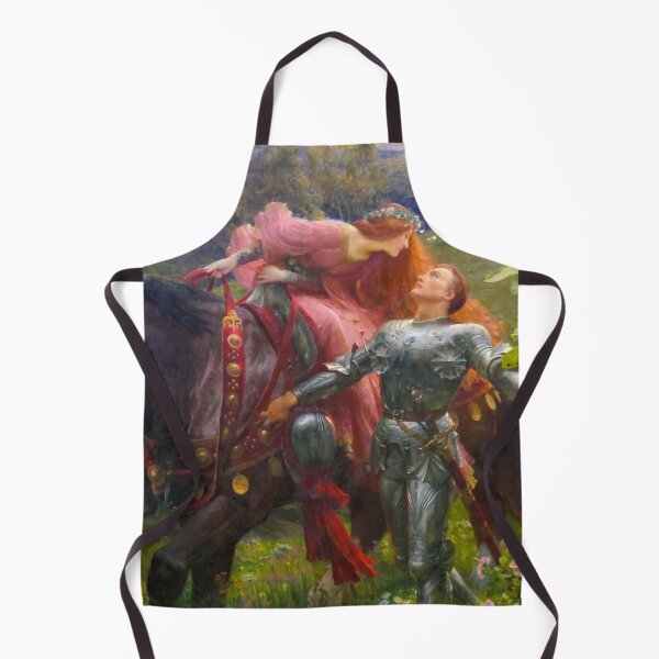 Item preview, La Belle Dame sans Merci by Sir Frank Dicksee ,Vintage john william waterhouse designed and sold by TeeARTHY.