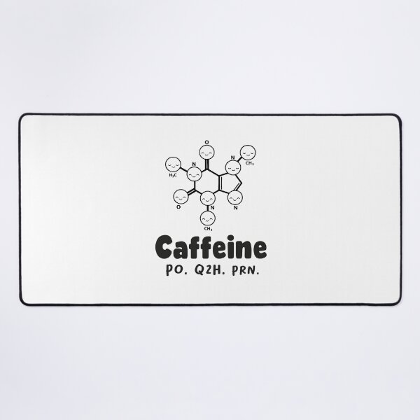 Item preview, Coffee As Needed, Caffeine Po Q4h Prn, Funny Nurse designed and sold by PRINTED ..