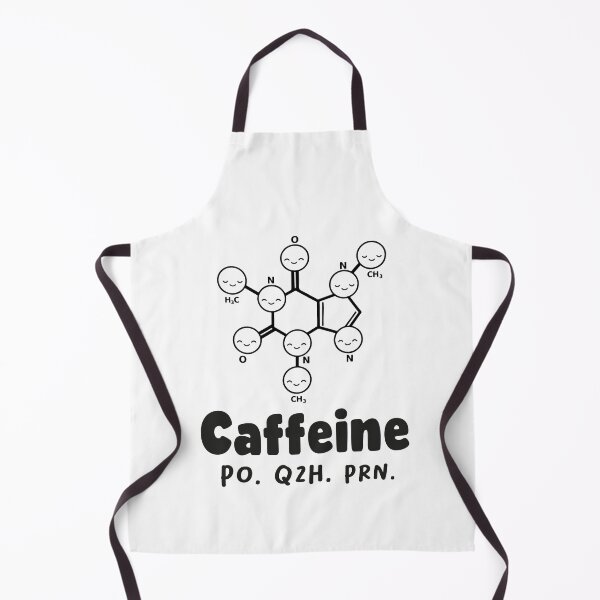 Item preview, Coffee As Needed, Caffeine Po Q4h Prn, Funny Nurse designed and sold by PRINTED ..