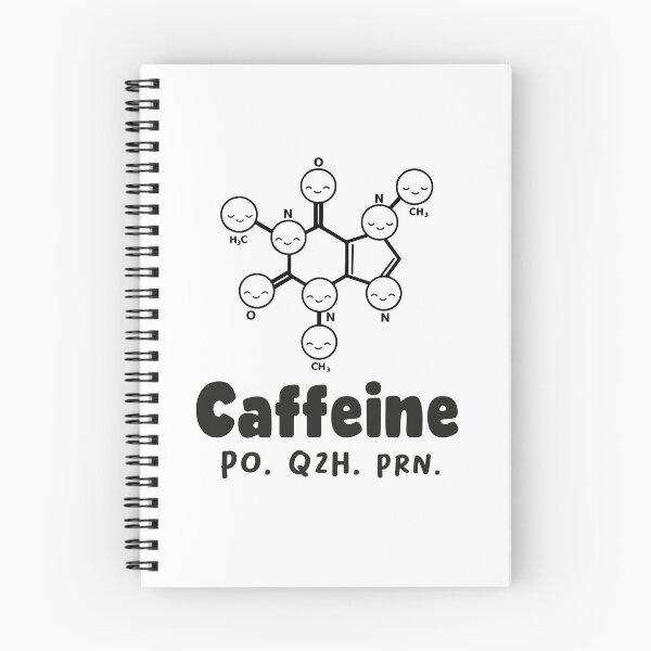 Item preview, Coffee As Needed, Caffeine Po Q4h Prn, Funny Nurse designed and sold by PRINTED ..