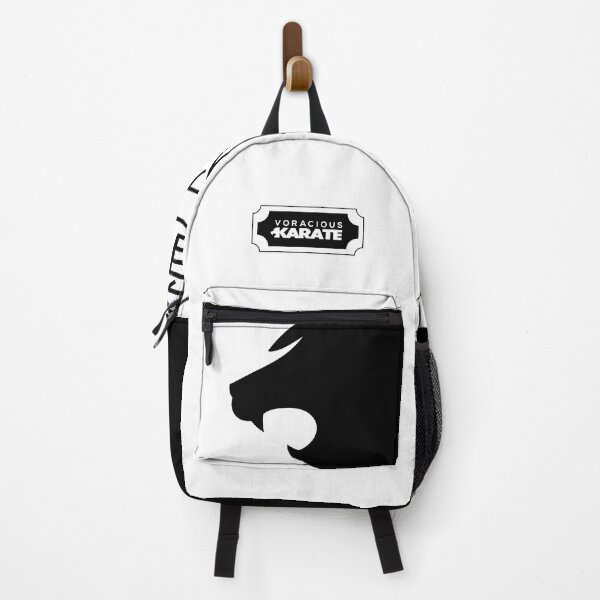 Item preview, Voracious Karate Official Backpack - B&W designed and sold by VoraciousKarate.