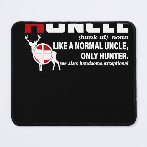 Item preview, Hunting-Uncle-Definition-Shirt designed and sold by AdelAbelard.