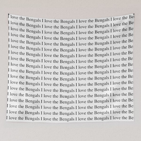 Item preview, me encantan los bengalas designed and sold by delborg.