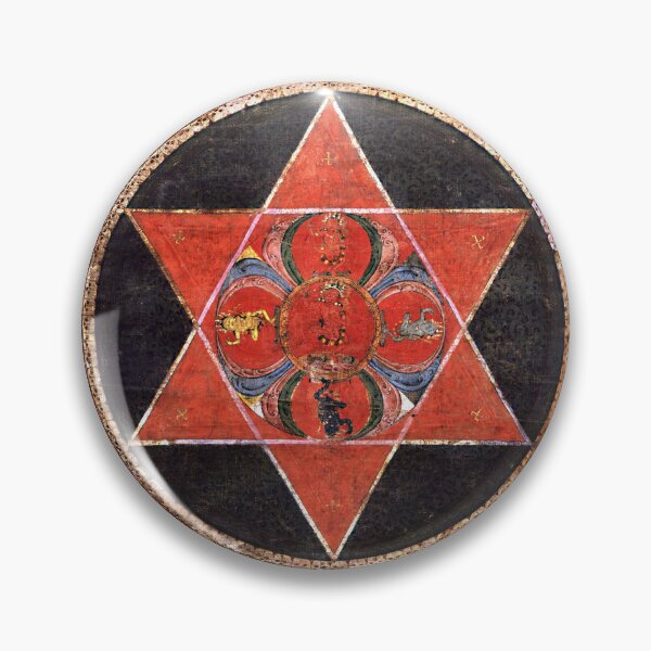 Item preview, Mandala 89 Vajravarahi Five Deity Mandala designed and sold by GuyBlank.