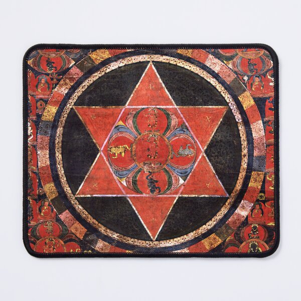 Item preview, Mandala 89 Vajravarahi Five Deity Mandala designed and sold by GuyBlank.