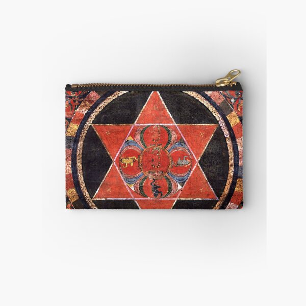 Item preview, Mandala 89 Vajravarahi Five Deity Mandala designed and sold by GuyBlank.