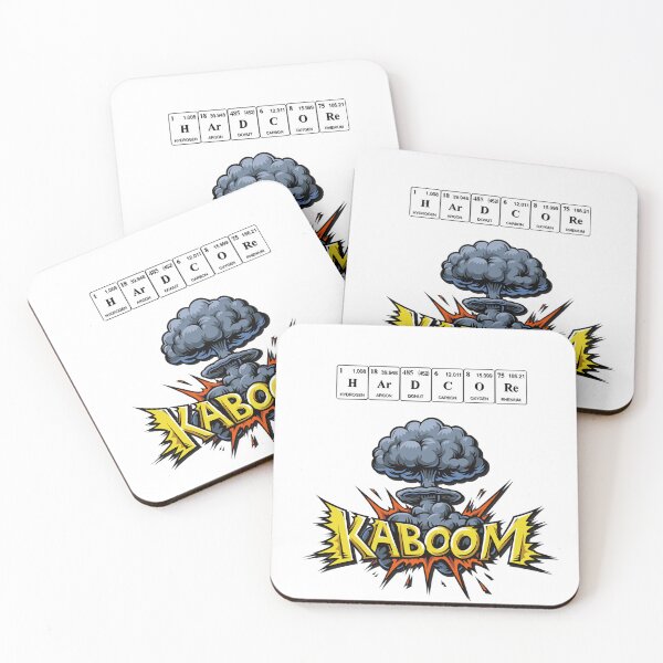 Item preview, funny hard kaboom designed and sold by Lytazo.