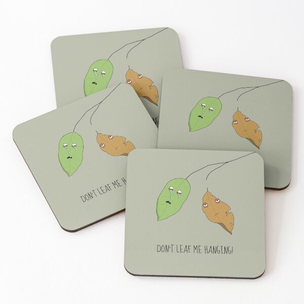 Item preview, Please Dont Leaf Me Hanging! designed and sold by L1nes.