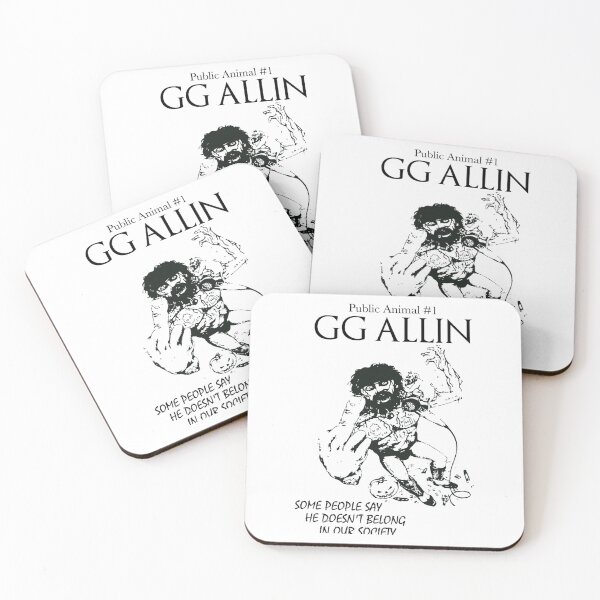 Item preview, GG Allin Public Animal 1 Classic  designed and sold by levinebooksg.