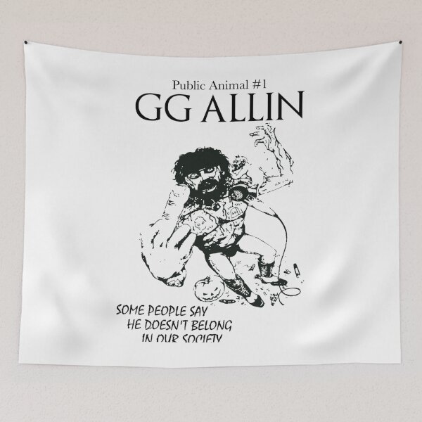 Item preview, GG Allin Public Animal 1 Classic  designed and sold by levinebooksg.