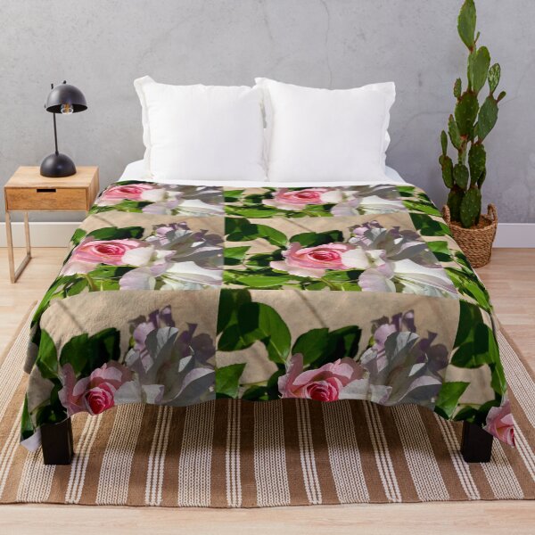 Item preview, The Old and the New Barely Blush Bush designed and sold by KazM.