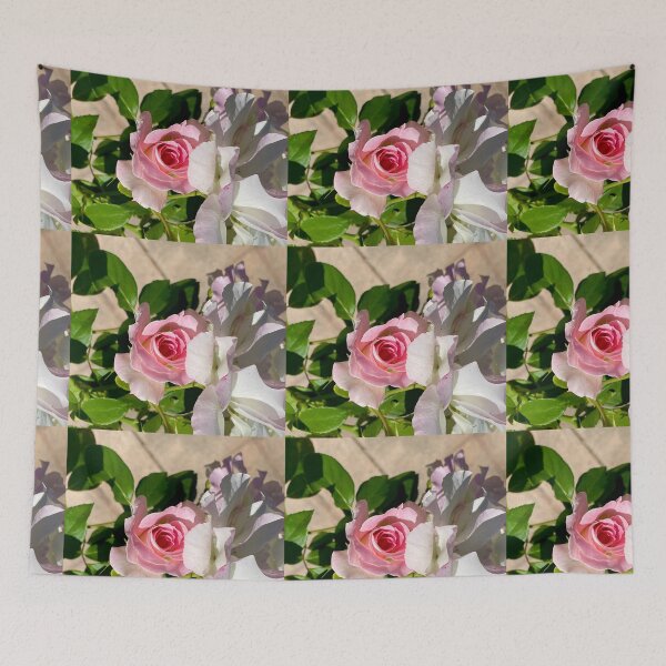 Item preview, The Old and the New Barely Blush Bush designed and sold by KazM.