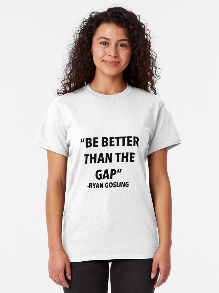 gap classic t shirt