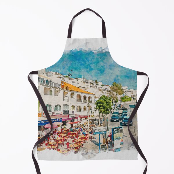 Item preview, Carvoeiro Street Algarve Portugal designed and sold by GG WALL ART.