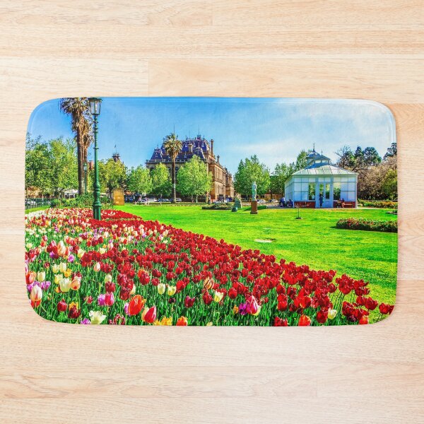 Item preview, Tulips in Bloom at the Conservatory Gardens designed and sold by Steven Jodoin.