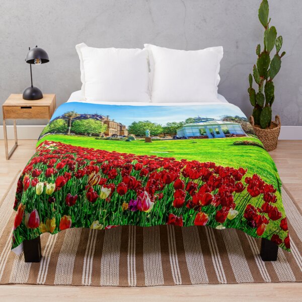 Item preview, Tulips in Bloom at the Conservatory Gardens designed and sold by Steven Jodoin.