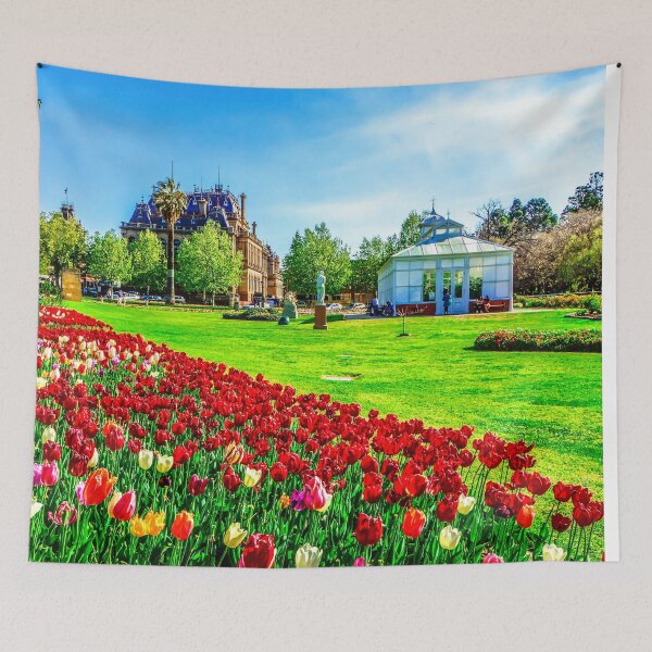 Item preview, Tulips in Bloom at the Conservatory Gardens designed and sold by Steven Jodoin.