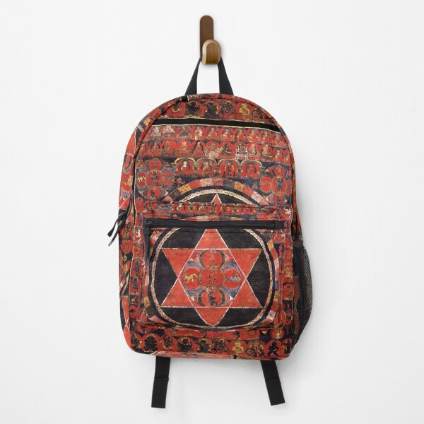 Item preview, Mandala 89 Vajravarahi Five Deity Mandala designed and sold by GuyBlank.