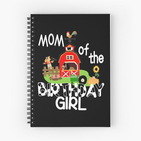 Item preview, Mom Of The Birthday Girl Cow Farm Barnyard Party Gift designed and sold by PameGraha.