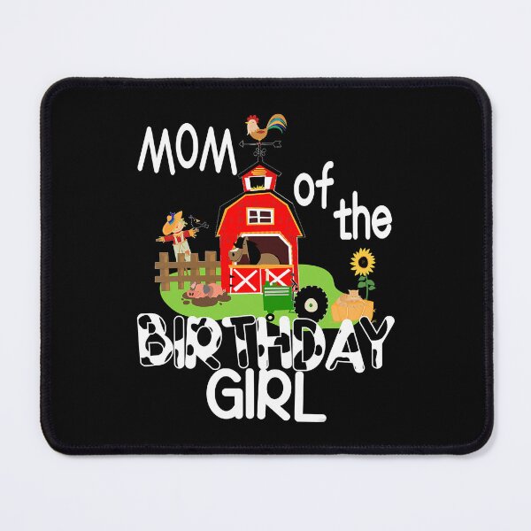 Item preview, Mom Of The Birthday Girl Cow Farm Barnyard Party Gift designed and sold by PameGraha.