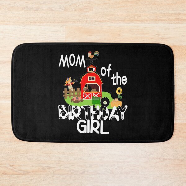 Item preview, Mom Of The Birthday Girl Cow Farm Barnyard Party Gift designed and sold by PameGraha.