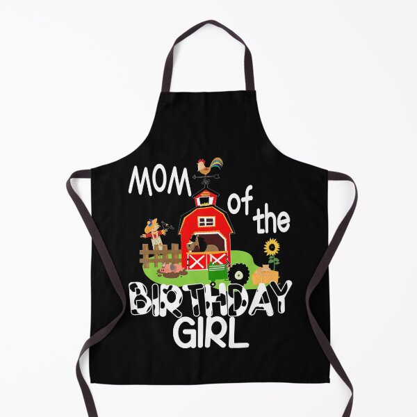 Item preview, Mom Of The Birthday Girl Cow Farm Barnyard Party Gift designed and sold by PameGraha.