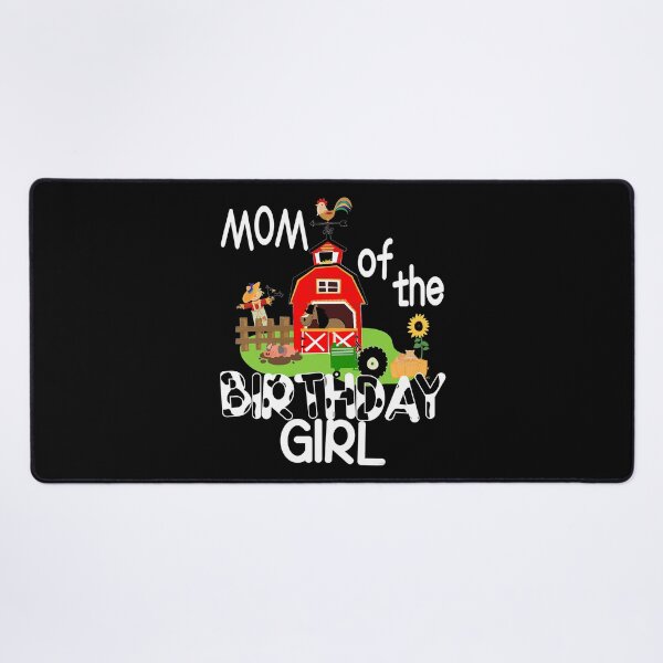 Item preview, Mom Of The Birthday Girl Cow Farm Barnyard Party Gift designed and sold by PameGraha.