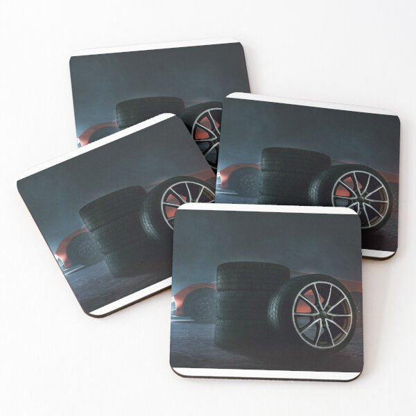 Item preview, Sports car sports car tires motor sport designed and sold by Photo-DesignArt.