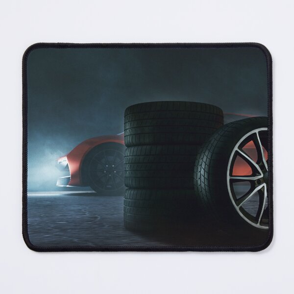 Item preview, Sports car sports car tires motor sport designed and sold by Photo-DesignArt.