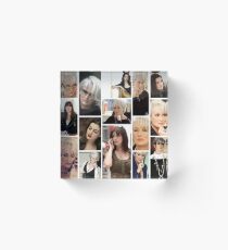 Mirandy #1 Acrylic Block