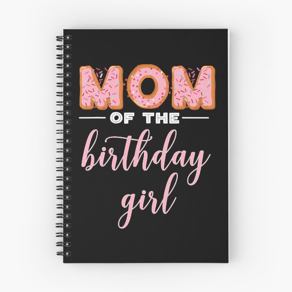 Item preview, Mom Of The Birthday Girl Family Donut Birthday designed and sold by PameGraha.