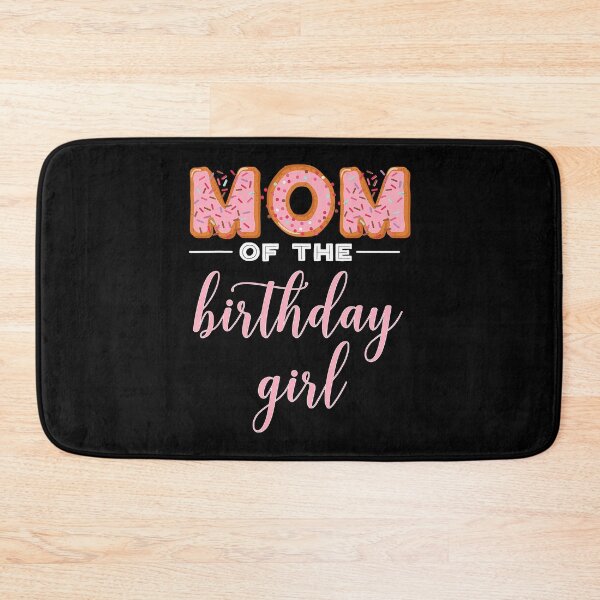 Item preview, Mom Of The Birthday Girl Family Donut Birthday designed and sold by PameGraha.