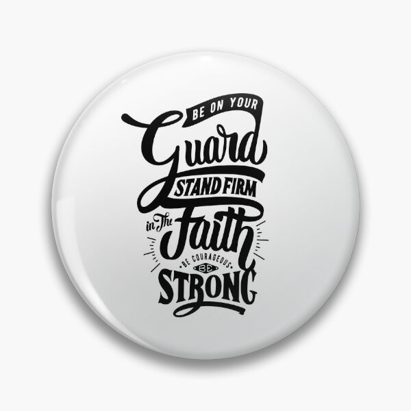 Artikelvorschau, BE STRONG JESUS CHRIST VERSE GUARD BIBLE FAITH PRAYER GOD entworfen und verkauft von Super3.