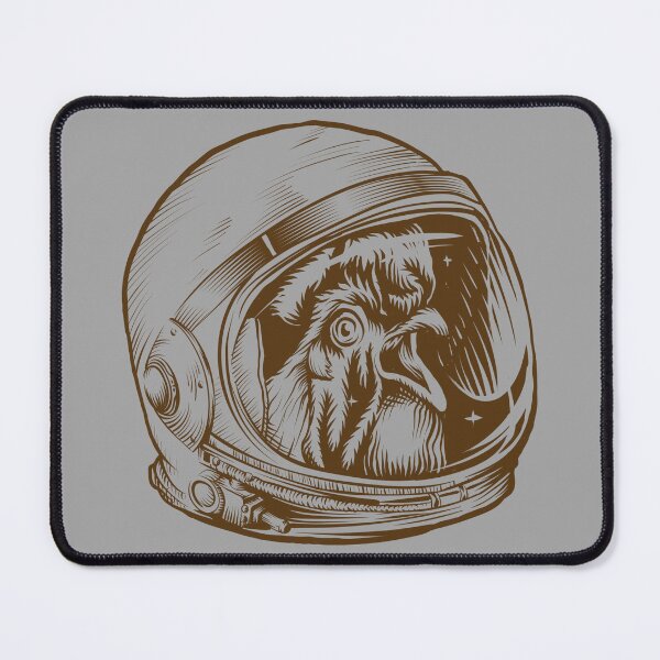 Item preview, The chicken cosmonaut bird designed and sold by sreckov-desig.