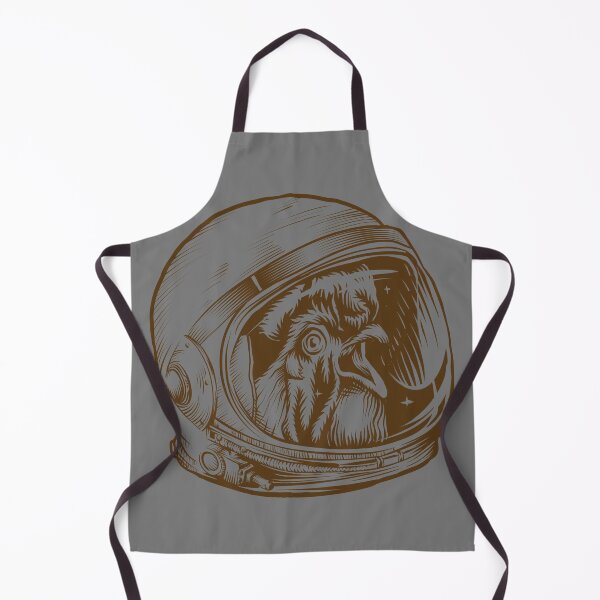 Item preview, The chicken cosmonaut bird designed and sold by sreckov-desig.