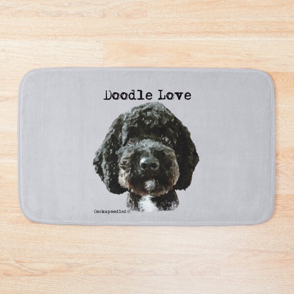 Item preview, Black Doodle Dog  designed and sold by Happy Dog Doodles.