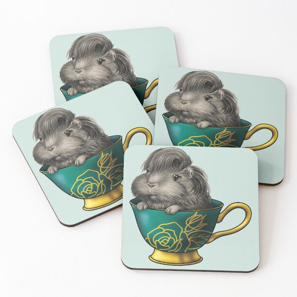 Item preview, teacup designed and sold by sheep-ahoy.