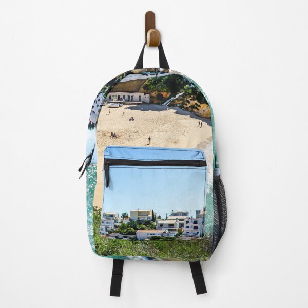 Item preview, Carvoeiro Beach And Town Algarve designed and sold by GG WALL ART.