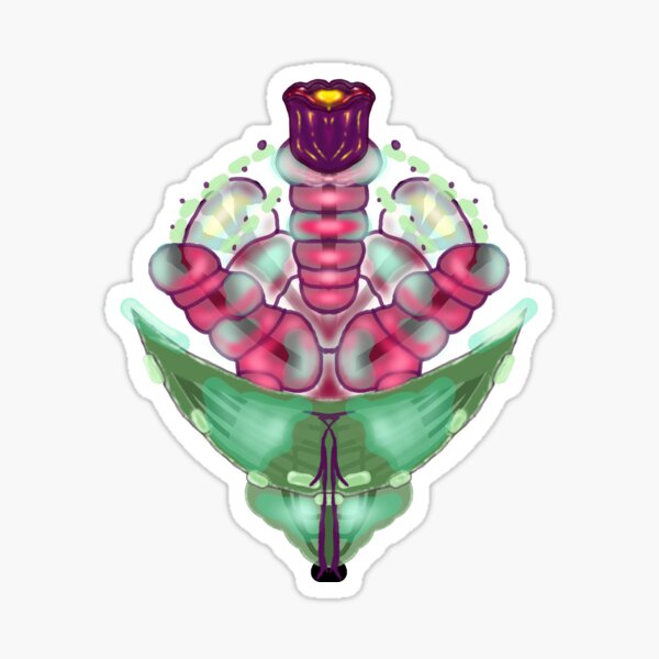 Aesthetic Magical Flower Stickerdesign Dazecore Dreamcore Weirdcore