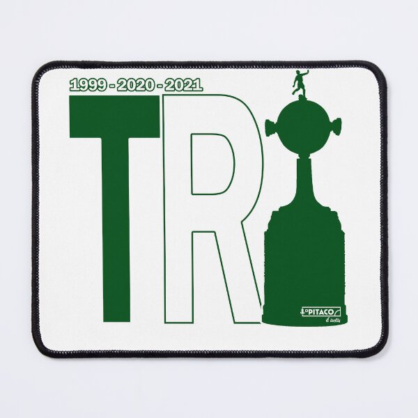 Item preview, Palmeiras TRI Libertadores designed and sold by wayfootball.