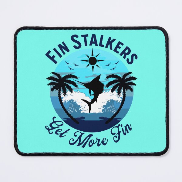 Item preview, Fin Stalkers Get More Fin designed and sold by jenncapo.