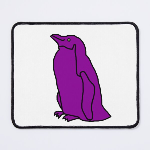 Item preview, Lavender Penguin designed and sold by ellenhenry.