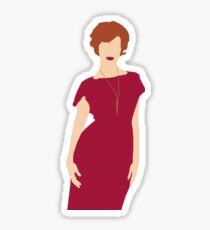 Joan Holloway Mad Men Sticker