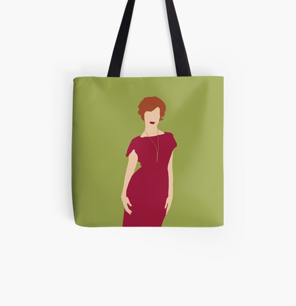 Joan Holloway Mad Men Tote bag doublé