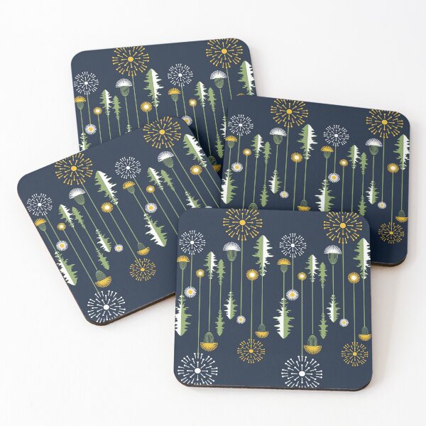 Item preview, Dandelion flowers pattern designed and sold by lanolga.
