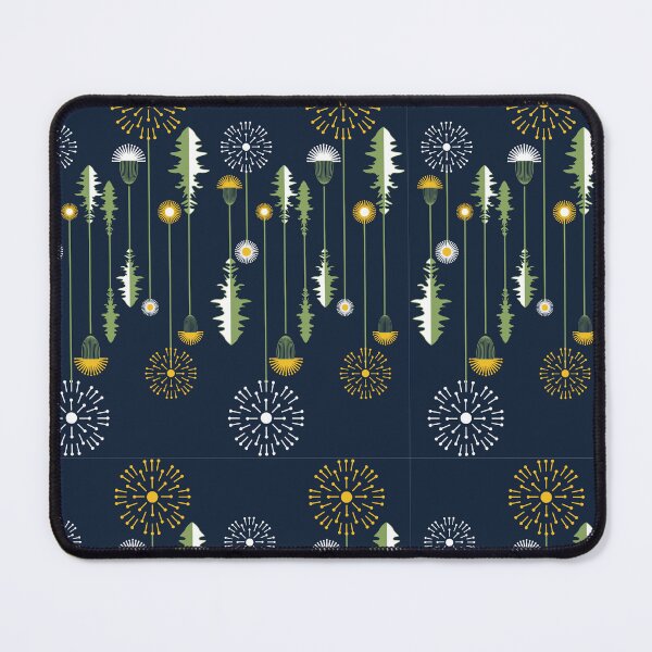 Item preview, Dandelion flowers pattern designed and sold by lanolga.