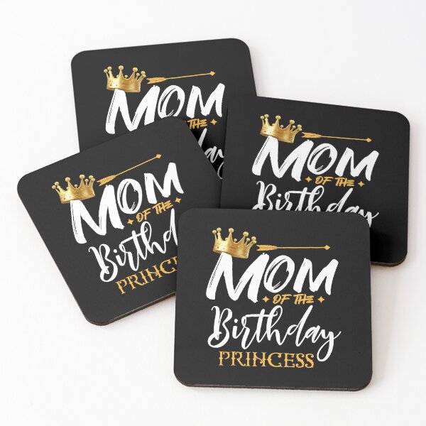 Item preview, Mom Of The Birthday Princess Funny Mama Mommy Grandma Nana designed and sold by PameGraha.