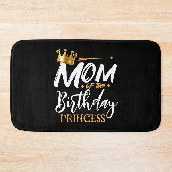 Item preview, Mom Of The Birthday Princess Funny Mama Mommy Grandma Nana designed and sold by PameGraha.